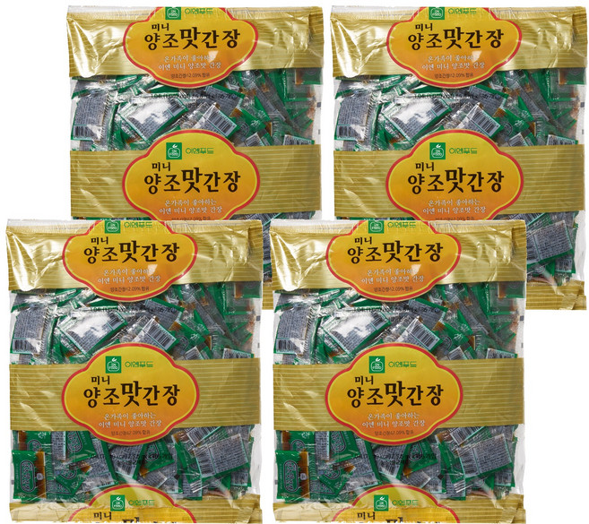 이엔푸드 미니 양조 맛간장, 5.6ml, 744개