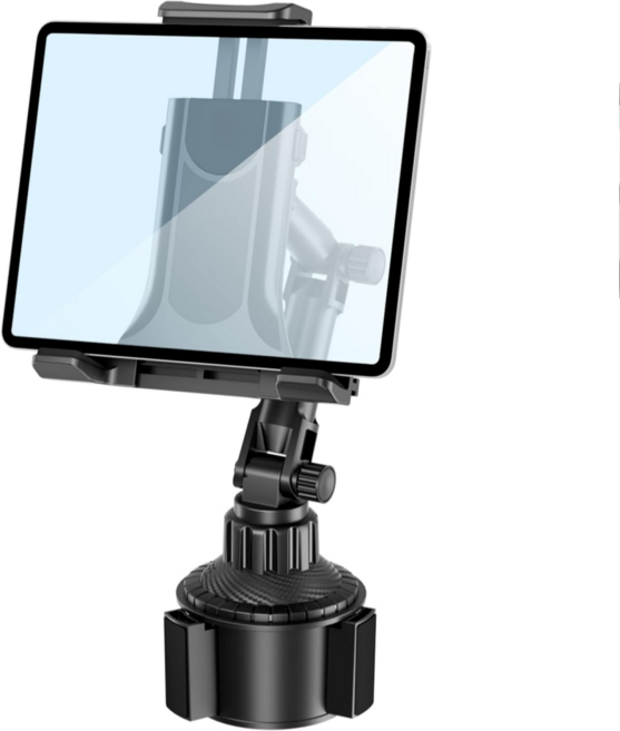 다온셀렉트 차량용 컵홀더 핸드폰 태블릿 거치대, 1개