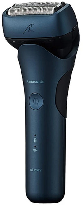 Panasonic 三刀頭充電式水洗電鬍刀, ES-LT4B, 墨藍色, 1組