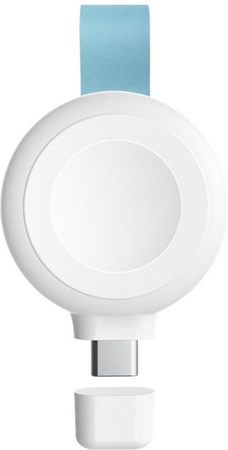 pqi 勁永 Apple Watch 磁吸無線充電器 WCS03WC, 藍色, 1個