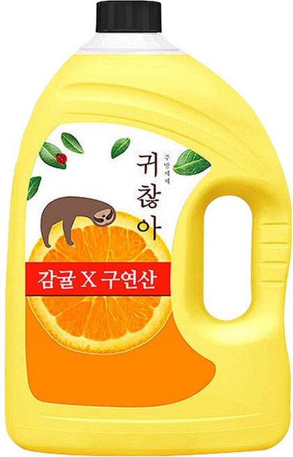 ATO Safe 柑橘 洗碗精, 3L, 1桶