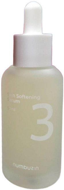 Numbuzin 潤碧之茵 No.3 柔滑嫩膚神仙精華, 50ml, 1件