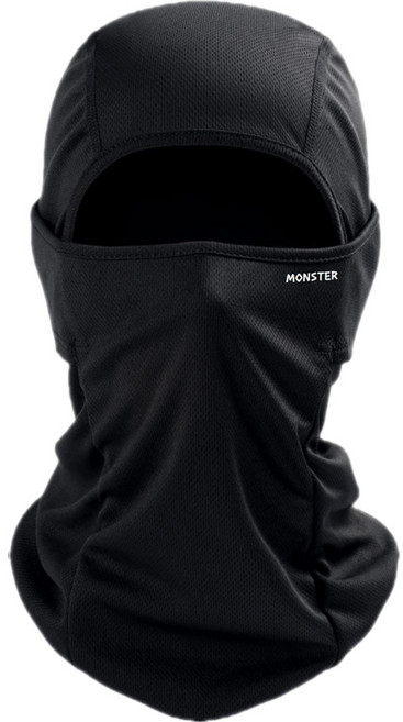 몬스터 복면 마스크, 블랙, 1개