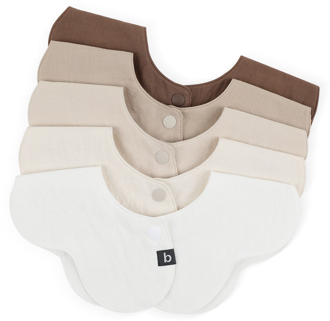 베베뉴 유아용 턱받이 5종 세트