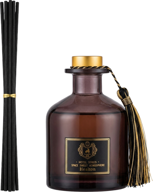 LONGFINE 朗氛 植物精油 無火香薰精油套裝, 古龍 香水香型, 200ml, 1組