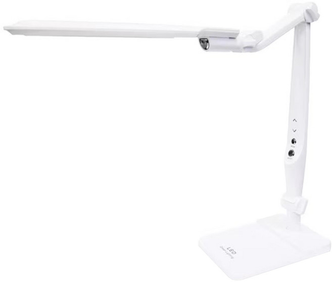 銳奇 多功能護眼檯燈 BL-1207, 白色