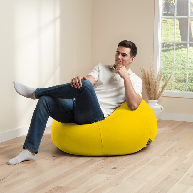 요기보 팟 스탠다드 빈백, 브라이트 옐로우