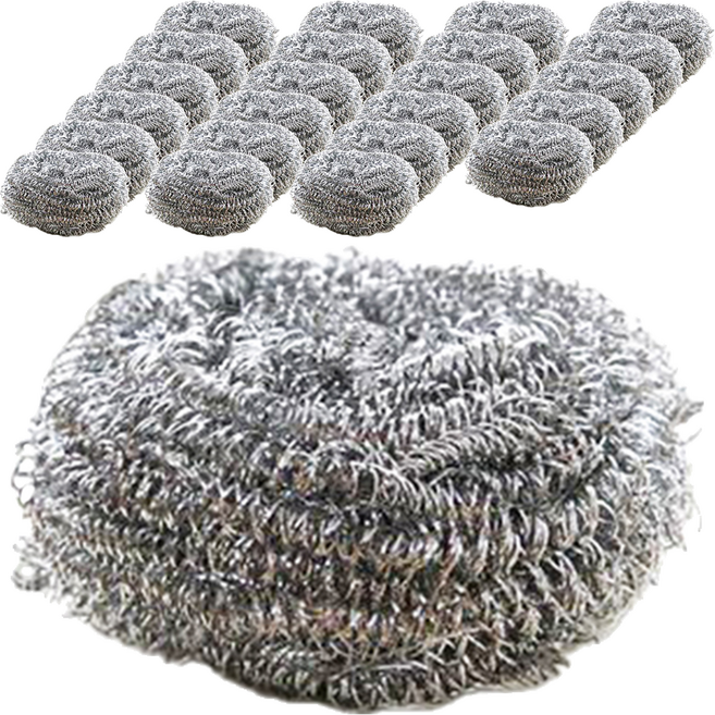 鋼絲球, 24個, 1組