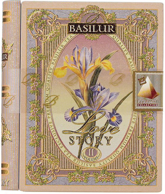 베질루르 틴 미니북 러브스토리 2 홍차, 10g, 1개, 5개입