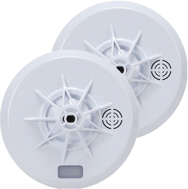 리더스테크 단독 경보형 감지기 정온식, 2개