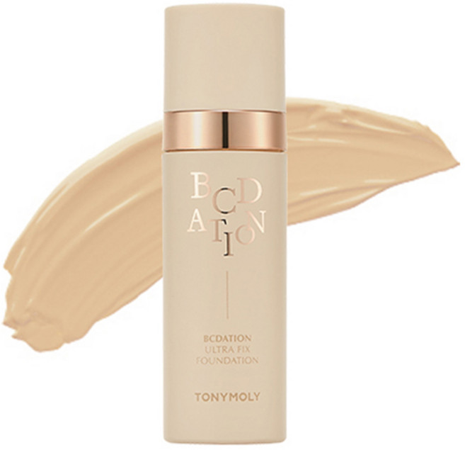 토니모리 비씨데이션 울트라픽스 파운데이션 34g, 1개, 23웜베이지