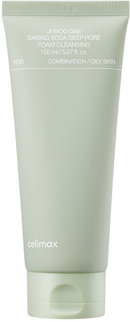 셀리맥스 베이킹 소다 딥 포어 지우개 폼 클렌징, 150ml, 1개