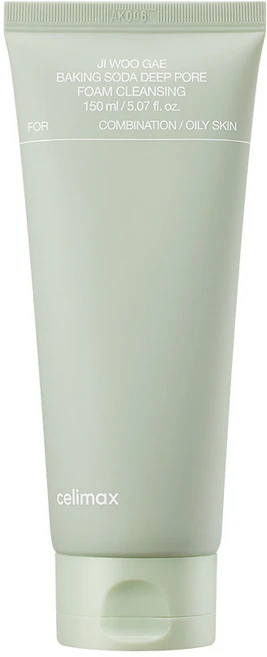 셀리맥스 베이킹 소다 딥 포어 지우개 폼 클렌징, 150ml, 1개 - 쿠팡