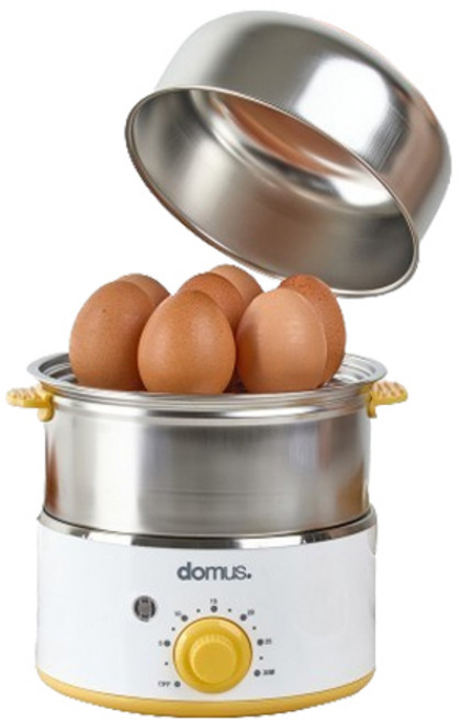 도무스 스테인리스 계란찜기 2단, DE-EN2185T