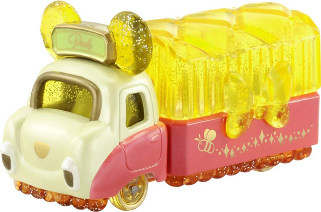 TOMICA 首飾收納珠寶車 小熊維尼, 1個