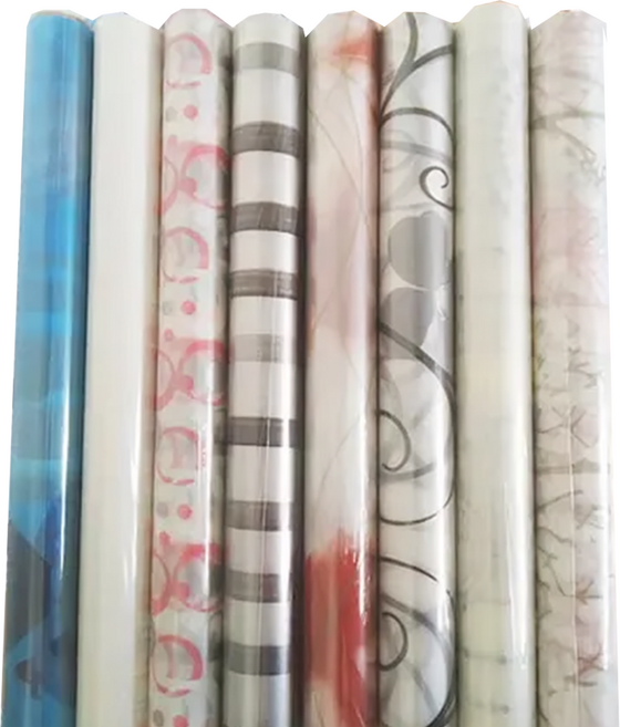 玻璃貼 90 x 300cm, 1入, 蘭花果樹