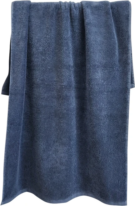 애슐리 모던 바스 타월 500g 40수 콤팩트 코마사, 어반블루, 1개 - 쿠팡