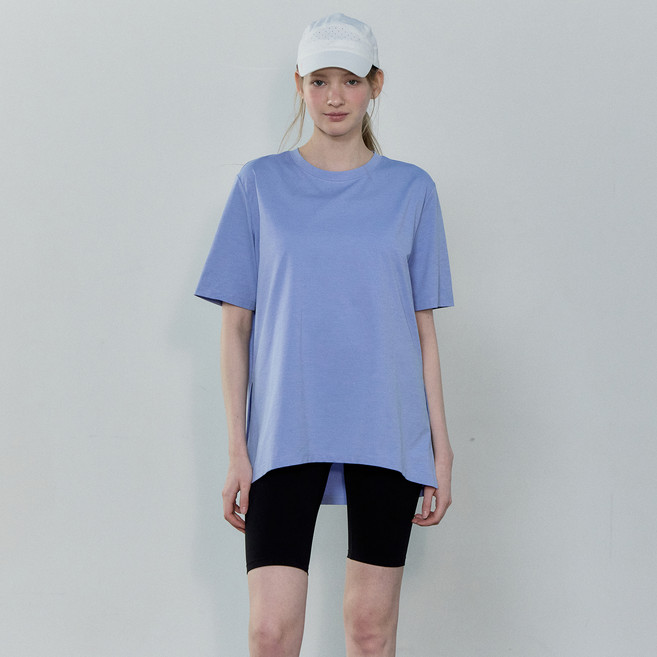 BASIC HOUSE 女款Sorona微寬鬆版圓領短袖T恤 LZTS3202