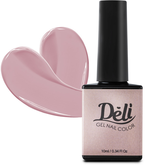 델리뷰티 젤 네일 컬러, PK710 타로소이라떼, 10ml, 1개