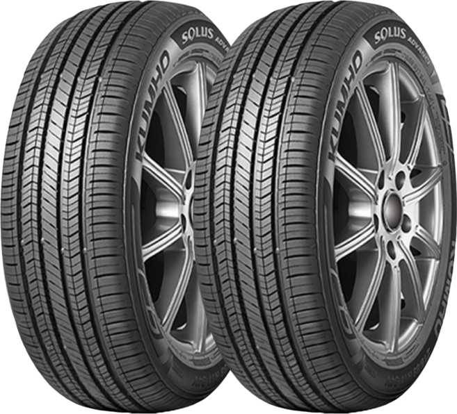 2위 - 금호타이어 솔루스 어드밴스 245/40R19, 2개, 출장장착