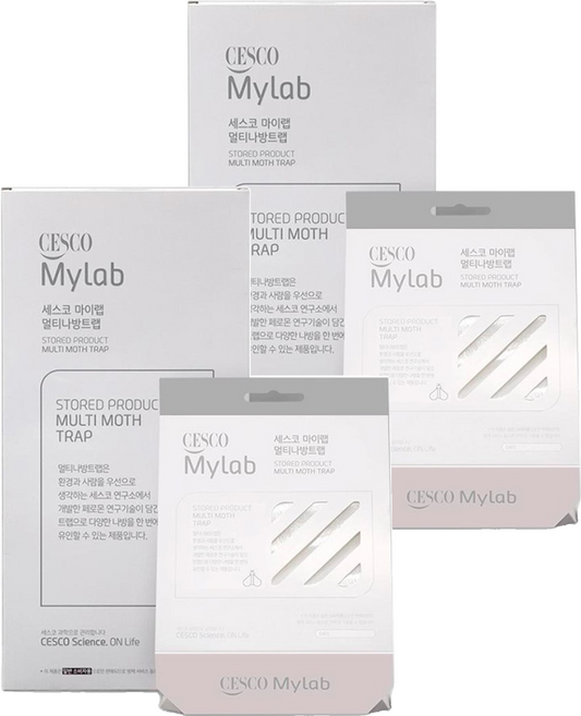 세스코마이랩 멀티나방 트랩, 3개입, 2개