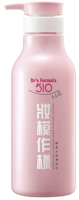 台塑生醫 Dr's Formula 妝模作樣潤絲乳 順直水感, 550g, 1瓶