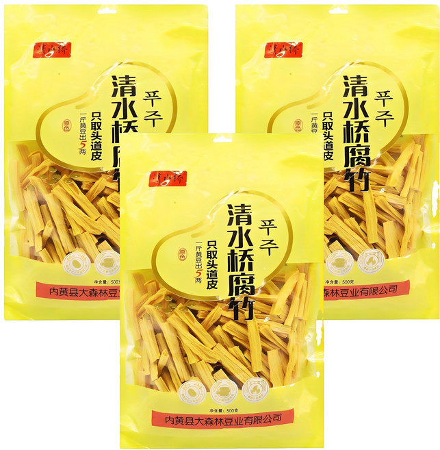 청수교 자른 건푸주, 500g, 3개