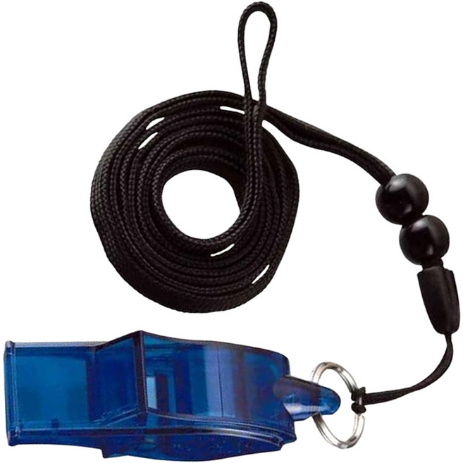 Molten 海豚哨 + 掛繩, 藍色, 1個