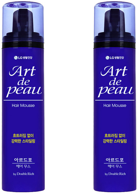 LG생활건강 아르드포 헤어 무스, 150ml, 2개