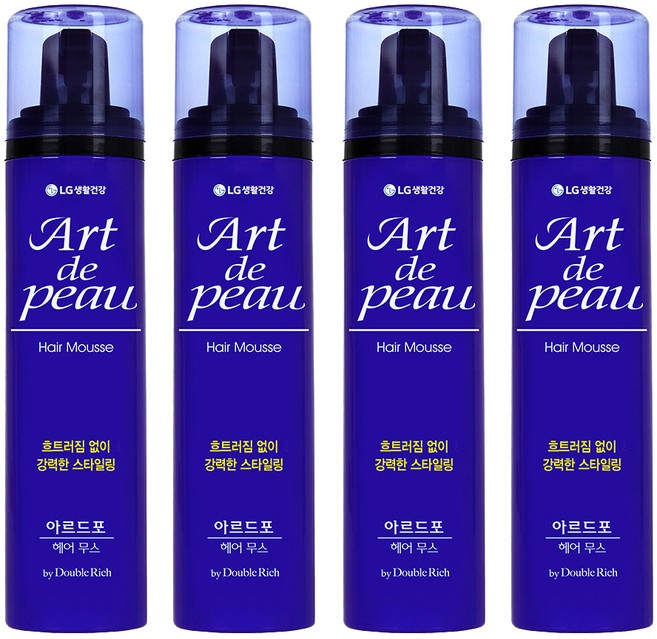 아르드포 헤어 무스, 150ml, 4개