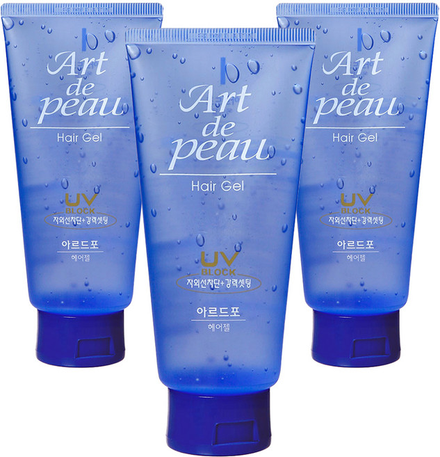 LG생활건강 아르드포 헤어젤, 180ml, 3개