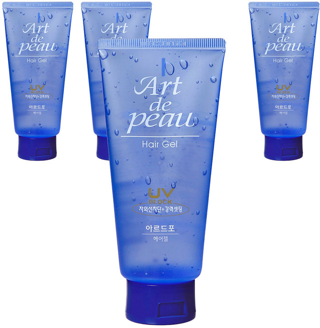 LG생활건강 아르드포 헤어젤, 180ml, 4개