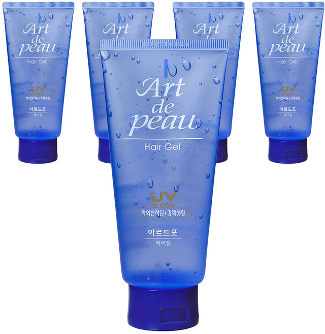 LG생활건강 아르드포 헤어젤, 180ml, 5개