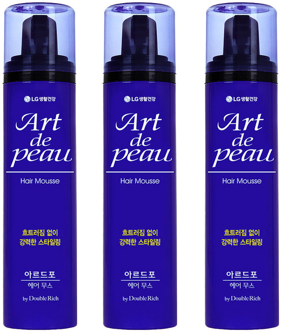 아르도포 헤어무스, 150ml, 3개