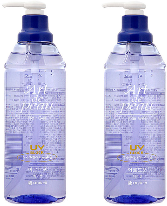 아르도포 헤어젤, 300ml, 2개