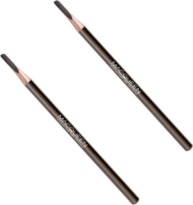 맥퀸뉴욕 마이스트롱 아이브로우 펜슬 1.2g, 스톤그레이, 2개