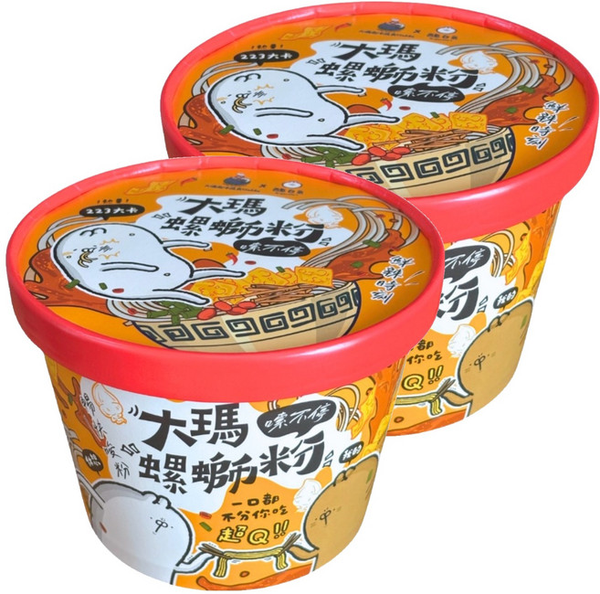 DaMa 大瑪南洋蔬食 螺螄粉 234g, 2入