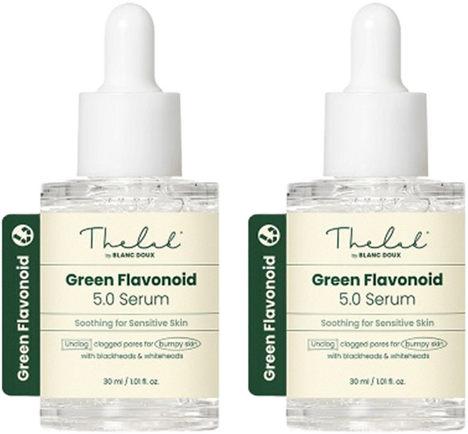 [비건뷰티] 더랩바이블랑두 그린 플라보노이드 5.0 세럼, 30ml, 2개