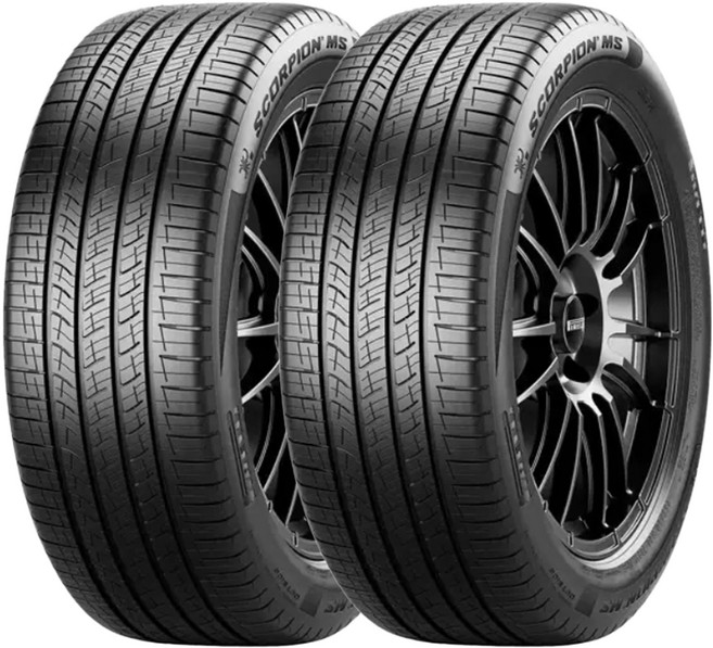 피렐리타이어 SCORPION MS 235/55R18 104V, 2개, 출장장착