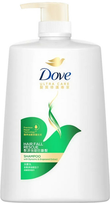 Dove 多芬 髮源強韌防斷髮洗髮乳, 1L, 1瓶