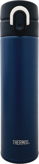 THERMOS 膳魔師 保溫瓶, 黛藍色, 400ml, 1個