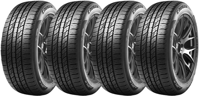 금호타이어 크루젠 프리미엄 KL33 225/55R18, 4개, 출장장착