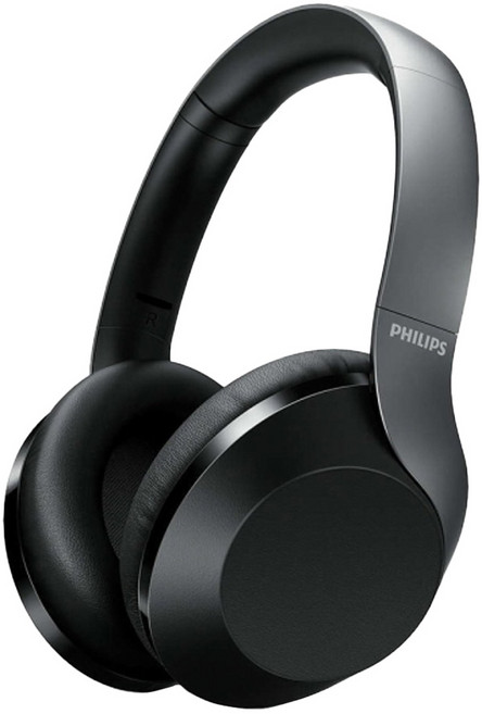 PHILIPS 飛利浦 頭戴式無線抗噪藍牙耳機, TAPH805, 黑色