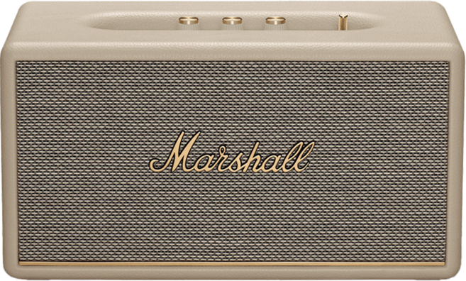 Marshall 家用式藍芽喇叭, Stanmore III, 奶油白