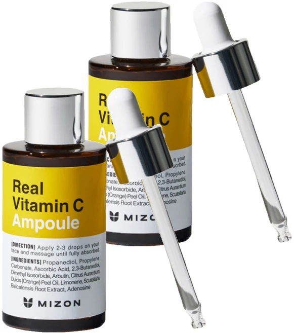 미즈온 비타민C 앰플, 30ml, 2개 - 쿠팡