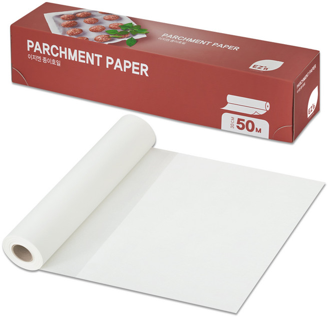 EZn이지엔 종이호일, 50m, 1개입, 1개