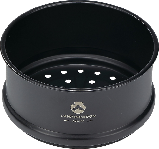 Campingmoon 柯曼 鍍鈦雪拉蒸籠 BKS-362 95g, 122mm, 1個