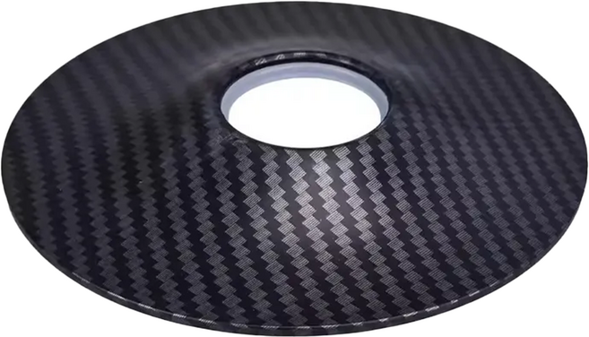 WellHike 玩客 碳纖維卡夢色燈罩 38和GZ適用, 1個, 碳纖維卡夢色