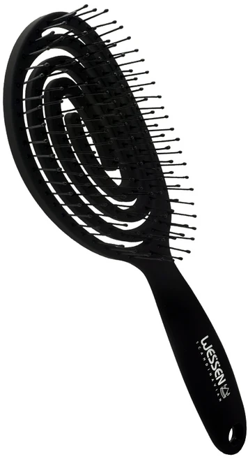 웨신 쓰담 타원 플라핀 헤어브러쉬, 1개 - 쿠팡