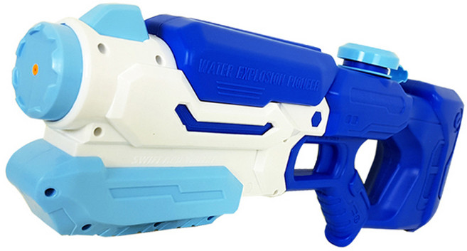 익스트림 에어 워터건 대, 혼합 색상, 1개